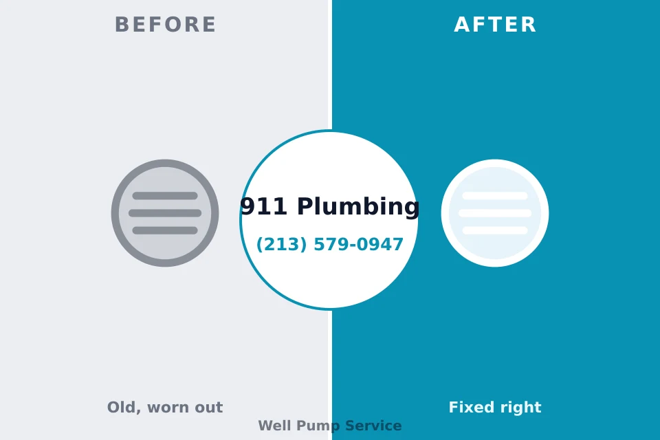 Before and after: plumbing company Goreville, IL